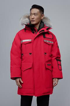 Chamarras Canada Goose Hombre México - Resolute Abrigos Rojos UY5310789